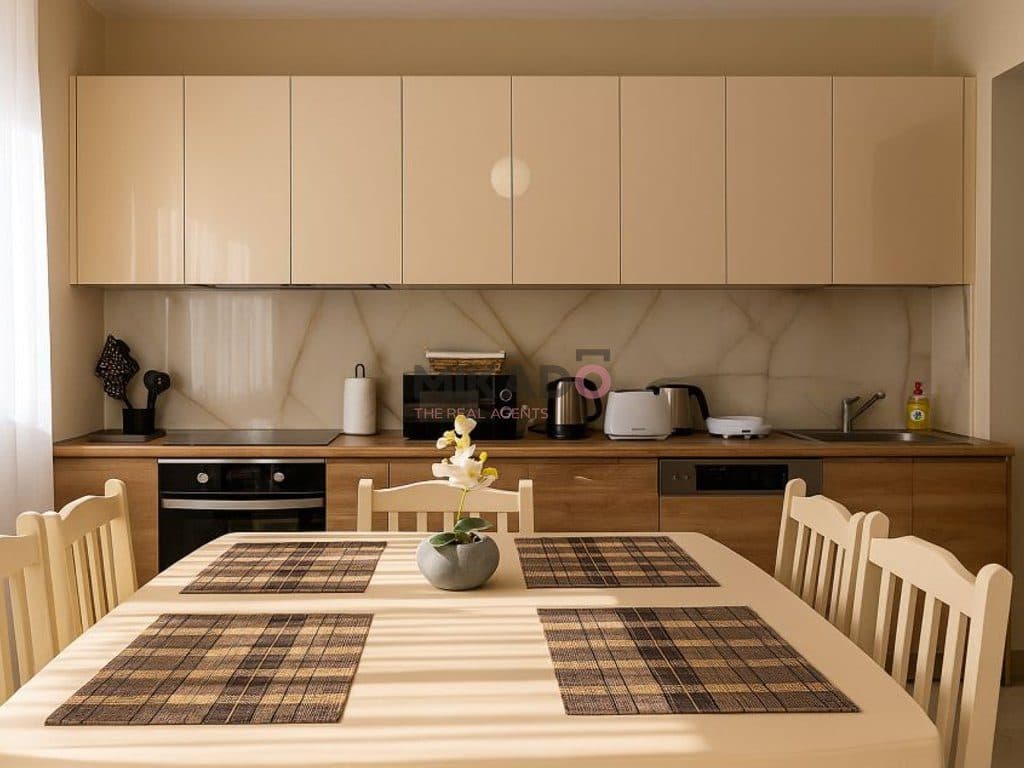 Jepet me Qira Apartament 1+1 i Mobiluar – Qendër Tiranë ! 4