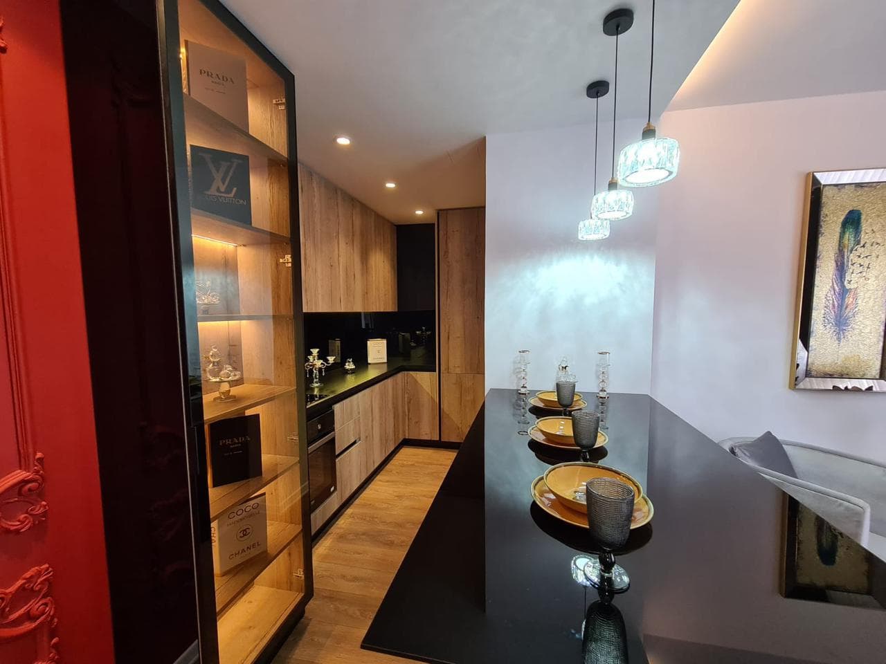 Jepet me Qira Apartament 1+1 tek Rruga e Kosovareve, prane Hotel Dinasty! 4