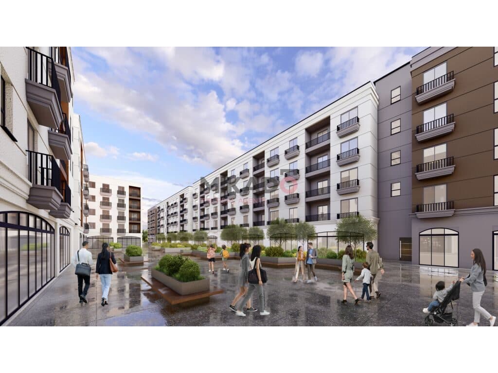 Shitet Apartament 2+1+2 tek Kompleksi Ulliri, Kamez! 3