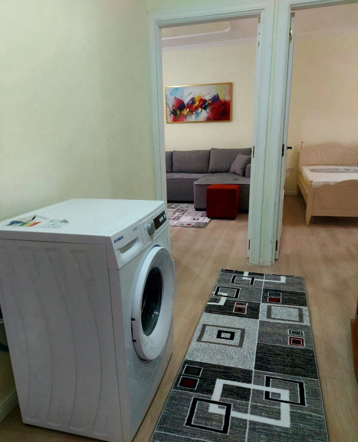 Jepet Apartament 1+1 me qira – Ali Demi ! 4
