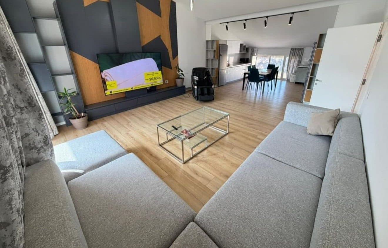 Apartament 3+1+2 +3 Poste Parkimi - Secret Garden Residence!