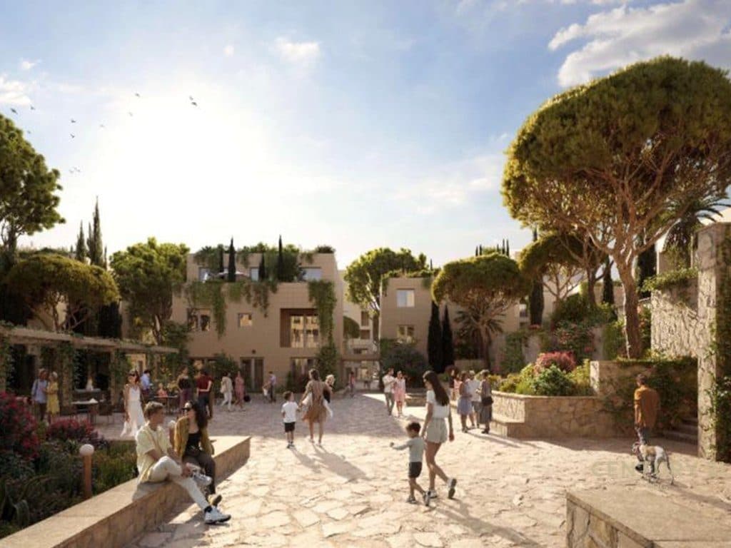 Shitet Apartament 1+1+1 Post Parkimi - Village Square Dhermi!