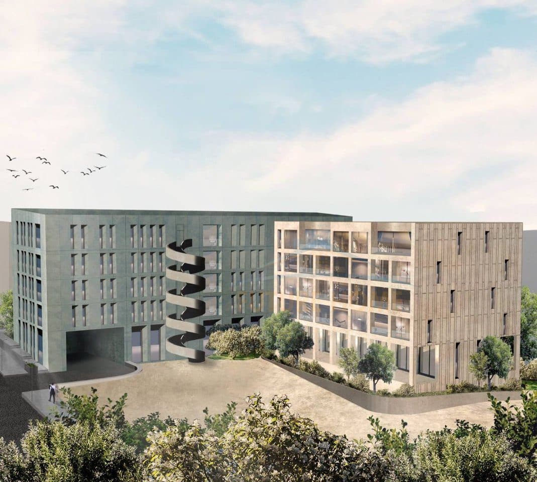 Shitet Apartament 2+1+2 te Grow Green Residence ne Mjull Bathore ! 1