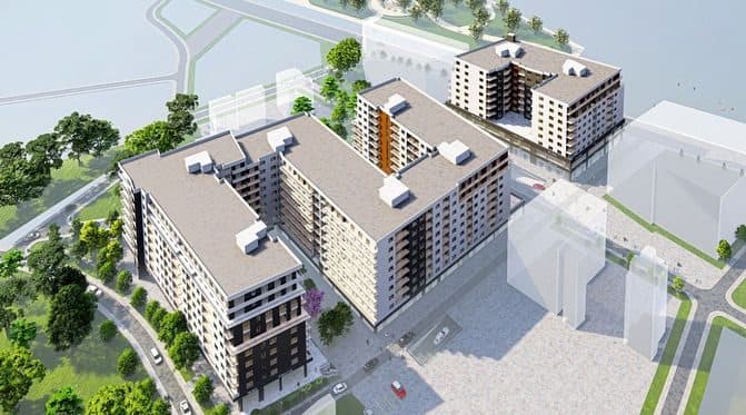 Shitet apartament 2+1+2 tek Kompleksi Sanel, Paskuqan! 1