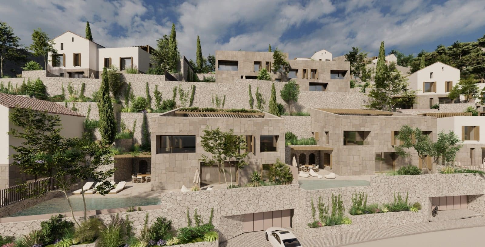 Shitet Apartament 1+1 tek Folie Village!