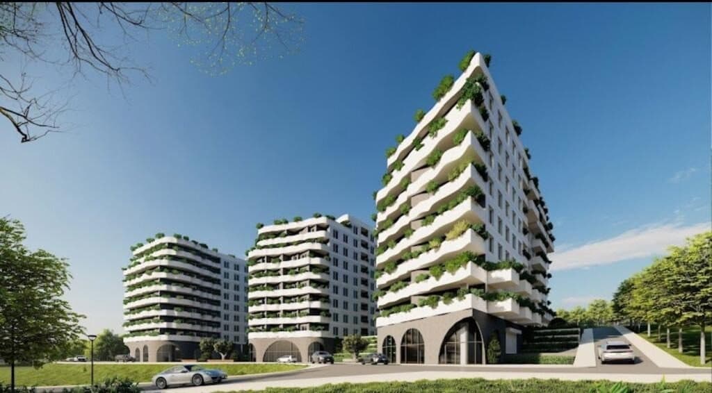Shitet Apartament 2+1+2 tek Aluna Residence, Paskuqan!