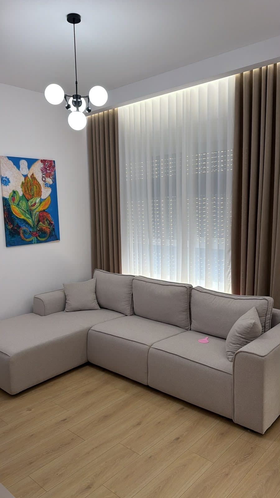 Apartament 1+1 me qira – Kompleksi Kadiu, Ali Demi ! 3