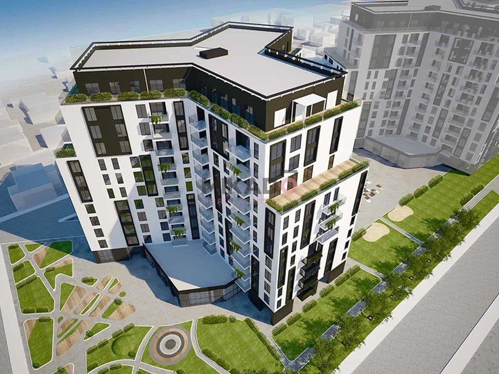 Apartament 2+1+2 + Ballkon – Ish-Fusha e Aviacionit (Rezidenca Turdiu)! 3
