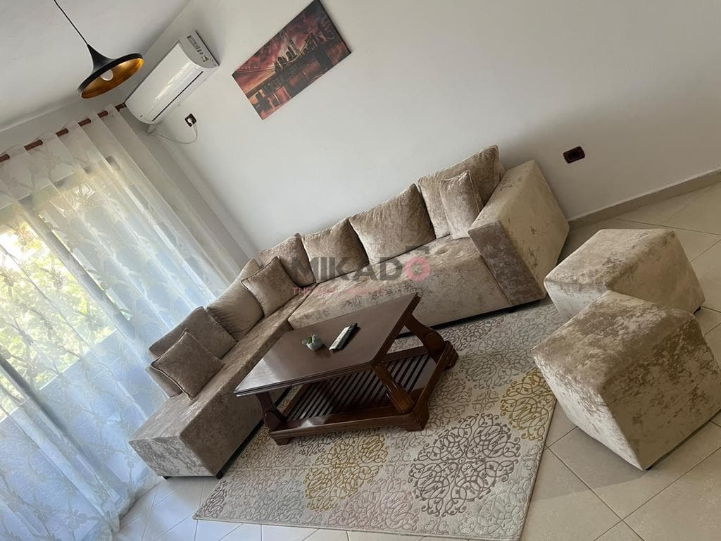 Apartament Komod 2+1+2+ Ballkon me Qira – Astir !