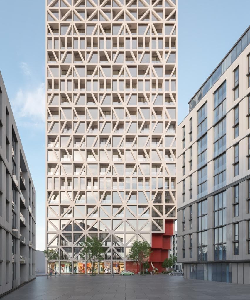 Shitet Apartament 2+1+2 tek Filigree Tower, Xhamlliku! 2