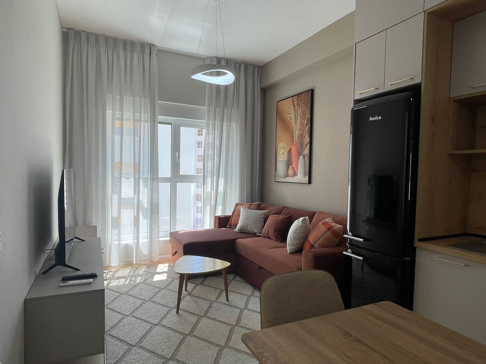 Jepet Apartament 1+1 me qira – Ali Demi !