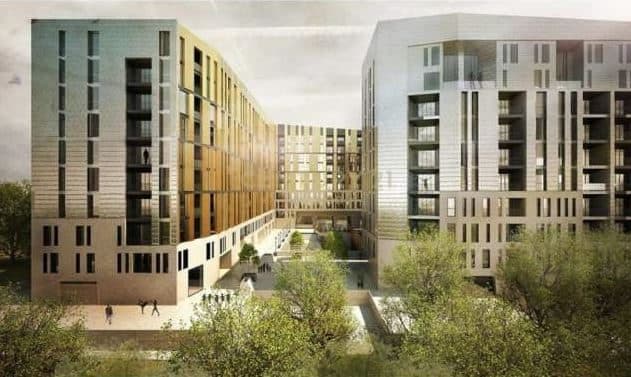 Shitet Apartament 2+1+2 tek "Riverside Residences"!