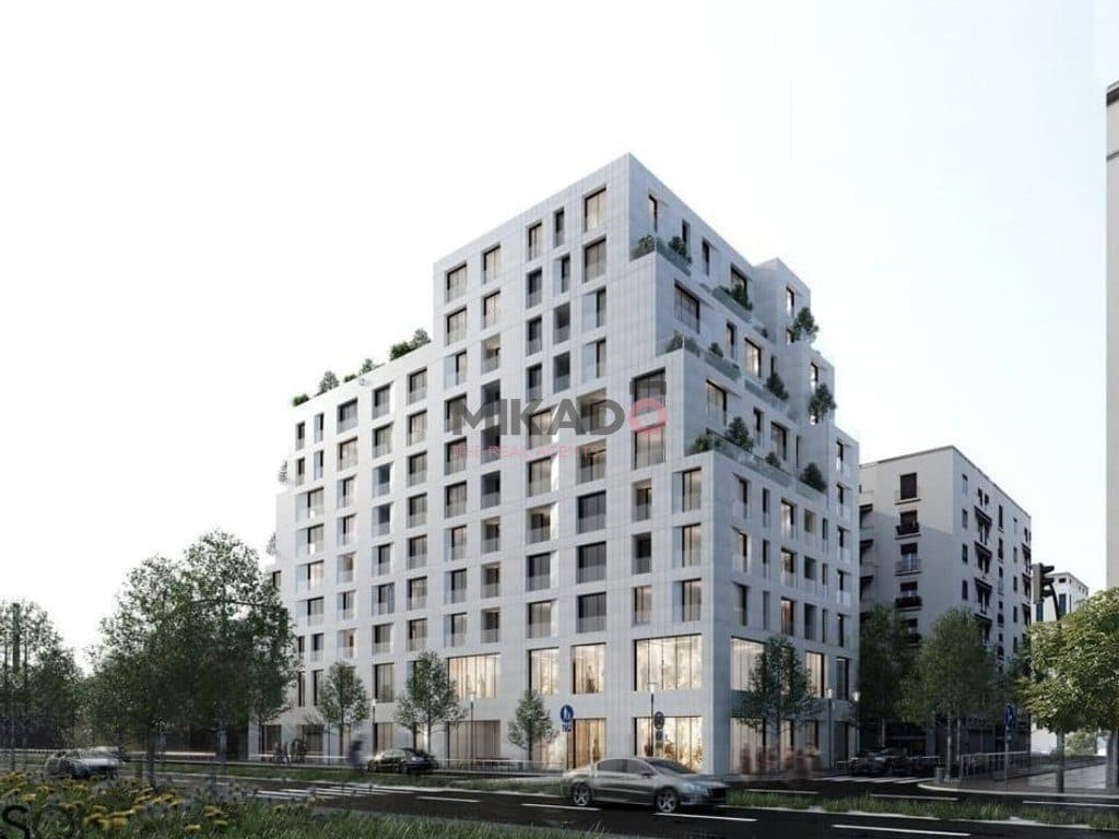 Shitet apartament 1+1 tek White Tower!