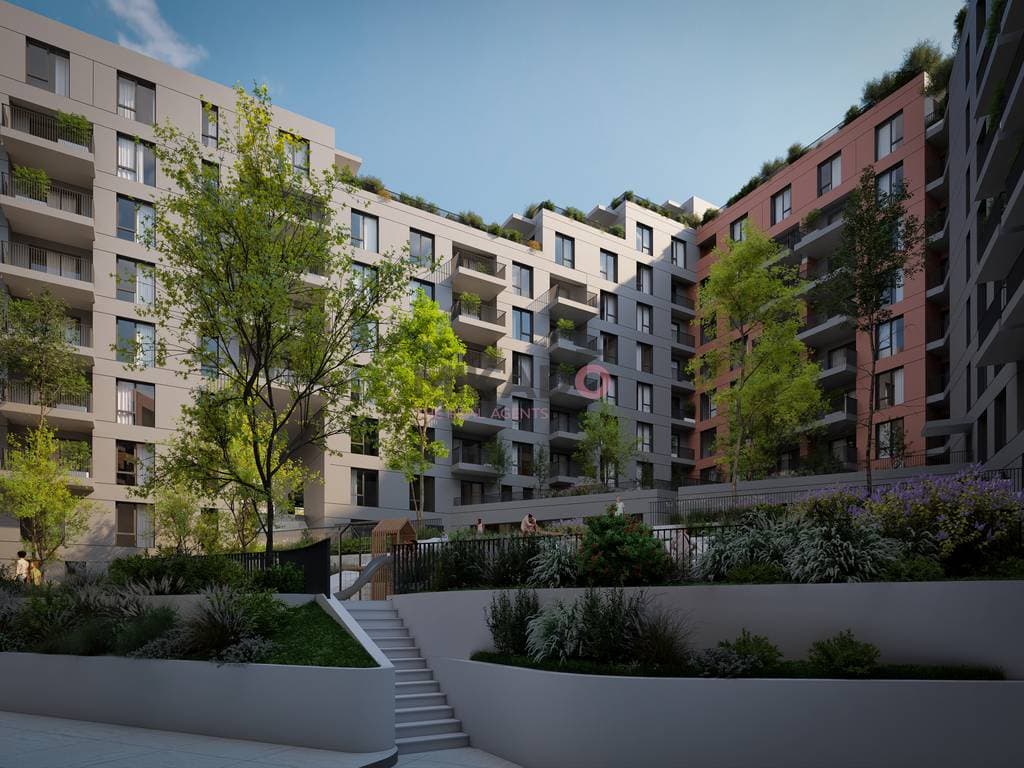 Shitet Apartament 2+1+2 ne Residencen Diellon, Paskuqan! 3