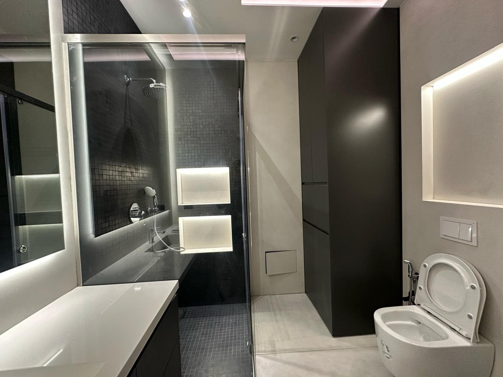 Apartament 1+1 me Qira - Kompleksi Delijorgji! 4