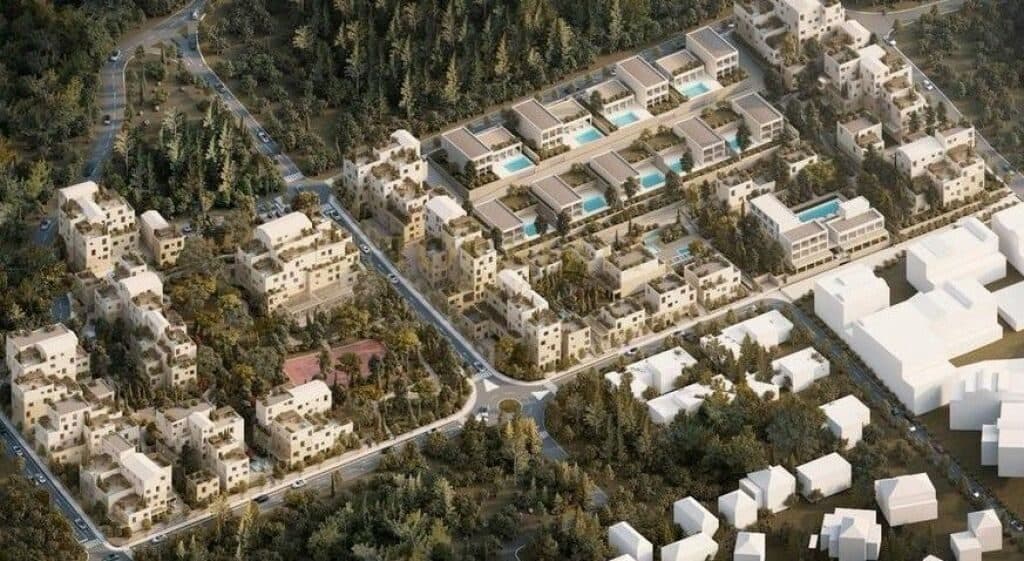 Shitet Apartament 1+1+1 Post Parkimi - Village Square Dhermi!