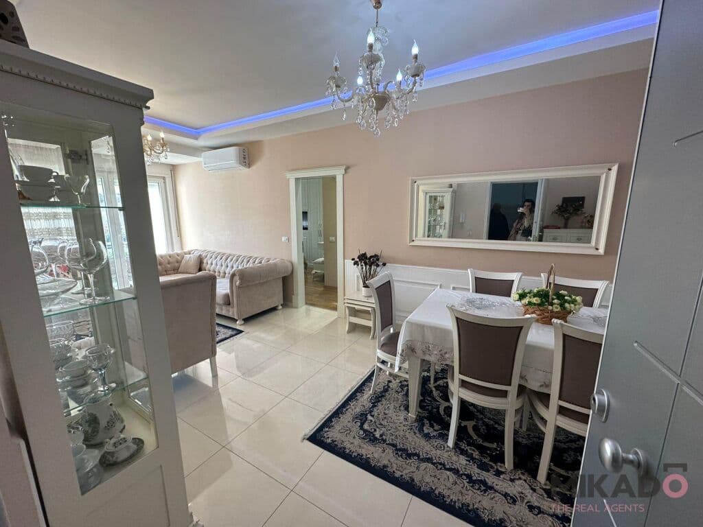 Jepet me Qira Apartament 2+1+2 tek Kodra e Diellit 1! 3