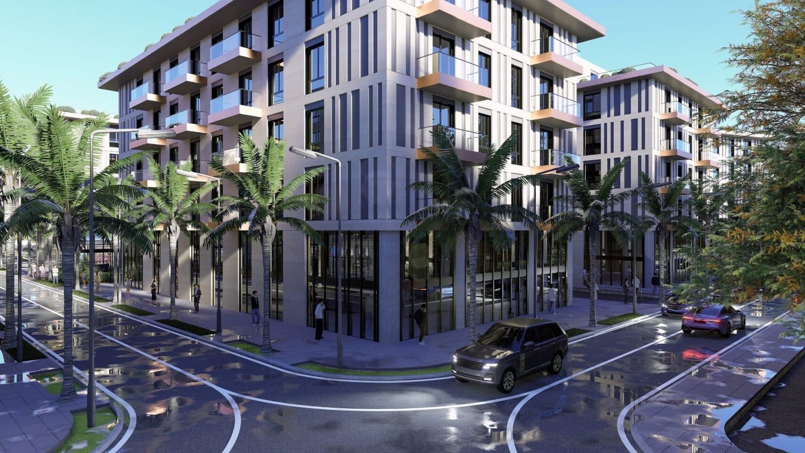 Shitet Apartament 1+1 tek Palm Residence, Qerret! 3