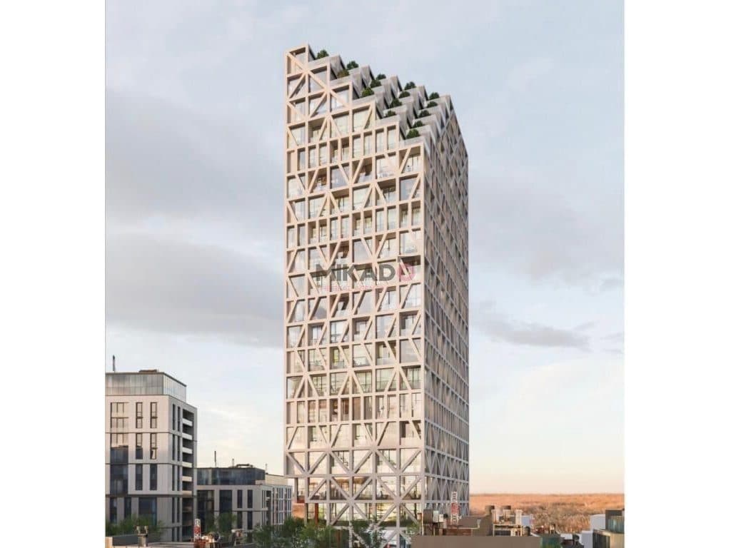 Shitet Apartament 2+1+2 tek Filigree Tower, Xhamlliku!