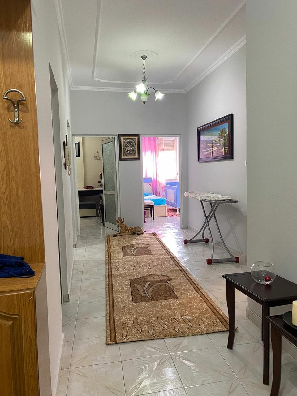 Apartament 2+1+2 me qira – Ish-Stacioni i Fundit i Tiranës së Re ! 2