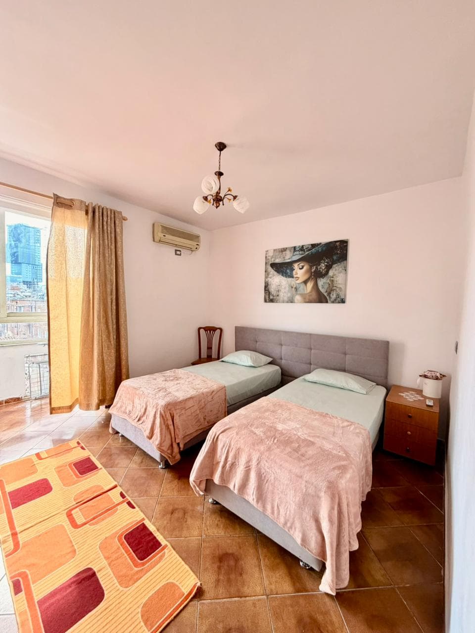 Apartament 2+1 me qira – Rruga e Durrësit ! 2