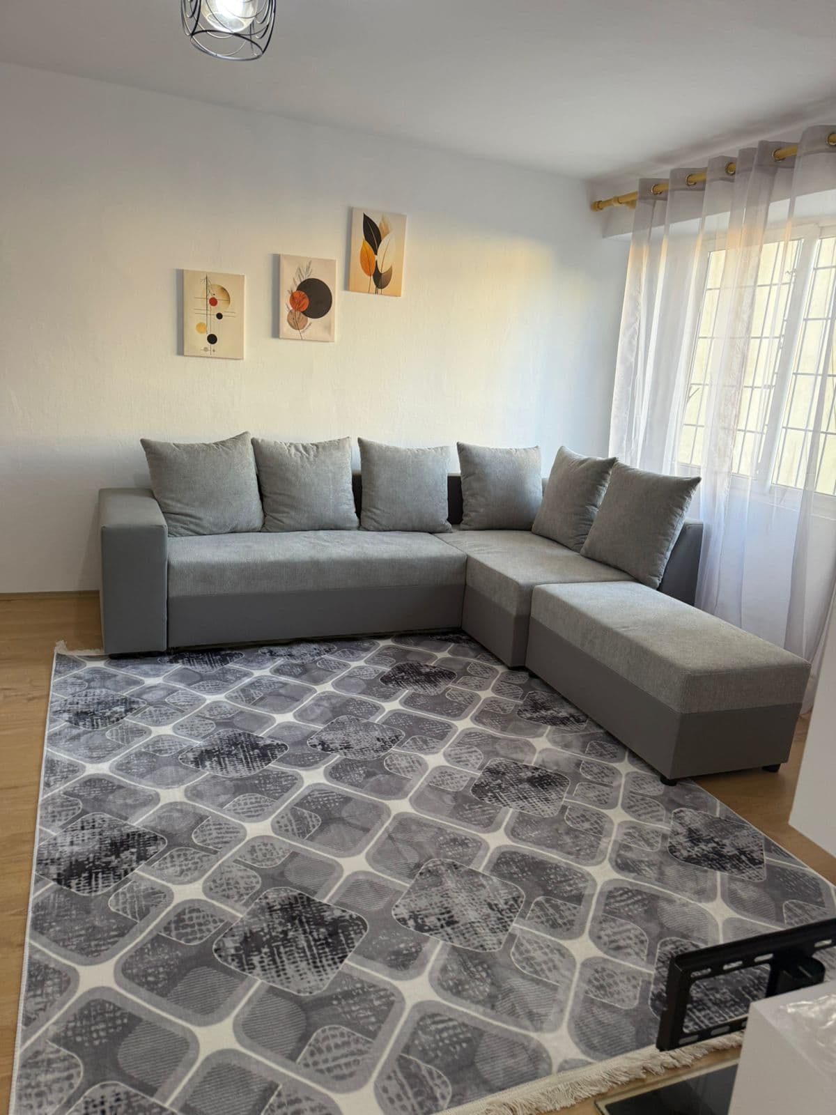 Apartament 1+1 me qira – Rruga Bardhyl !