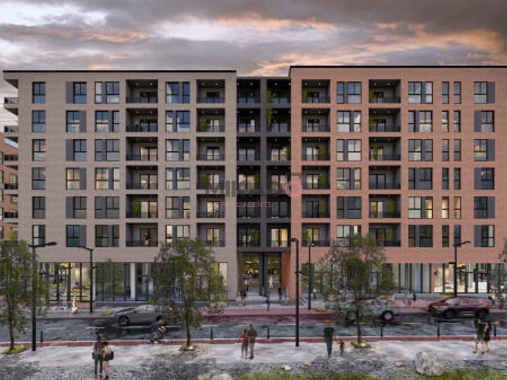 Shitet Apartament 1+1 - Rezidenca North, Paskuqan!