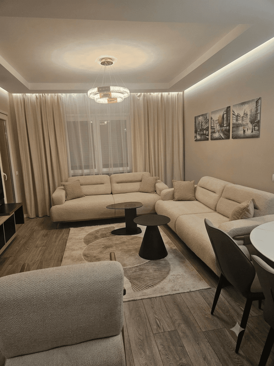 Apartament 2+1 me qira –Rruga Dritan Hoxha !