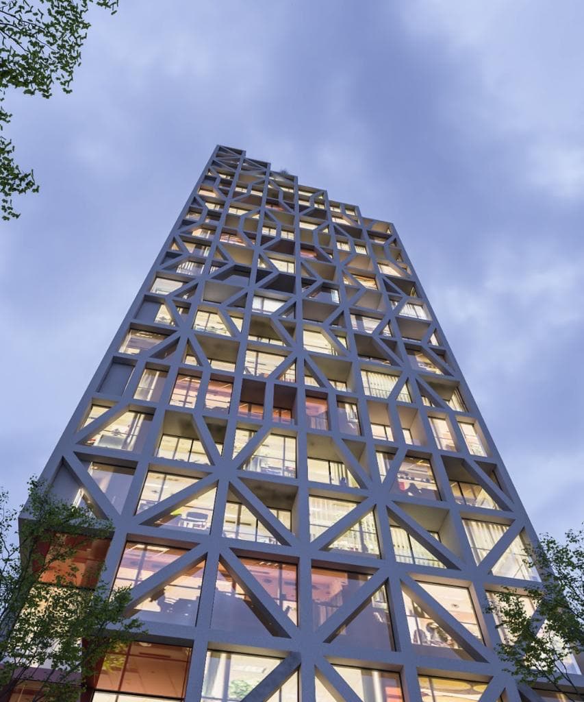 Shitet Apartament 2+1+2 tek Filigree Tower, Xhamlliku! 4