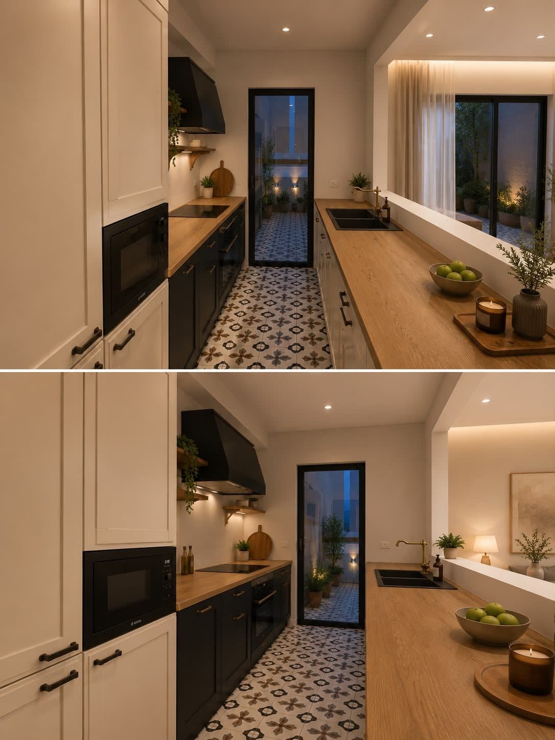 Apartament 2+1 me oborr & post parkimi me qira – O2 Residence, Farkë ! 2