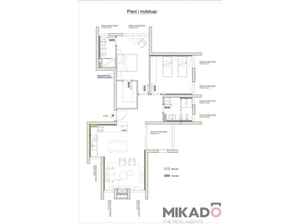 🌿 APARTAMENT PREMIUM 2+1+2 PER SHITJE| VERTICAL FOREST 3