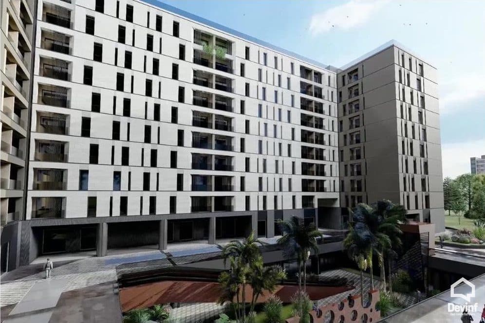 Shitet Apartament 2+1+2 tek "Riverside Residences"!