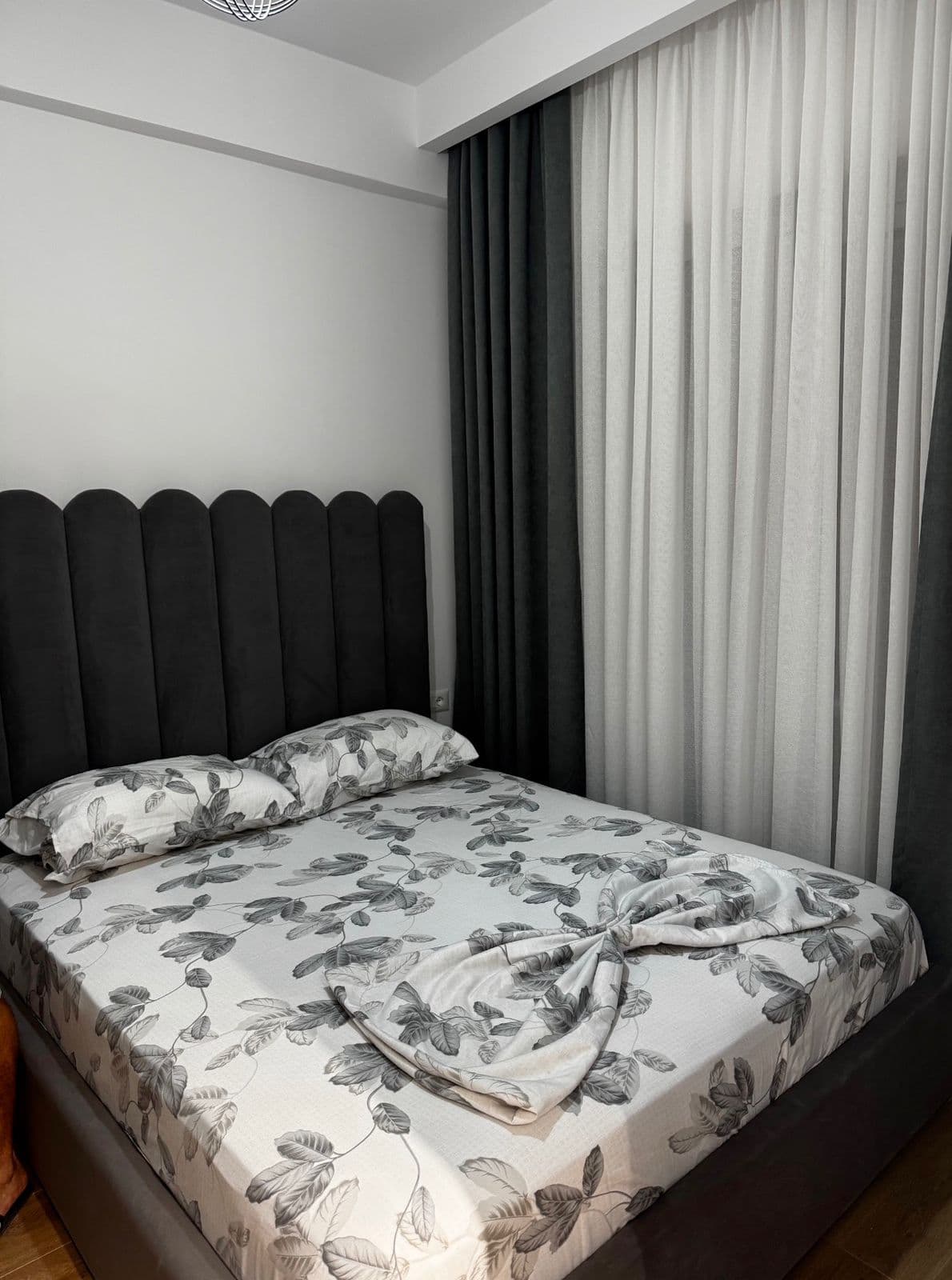 Jepet Apartament me qira 1+1 - ne Ali Dem ! 4