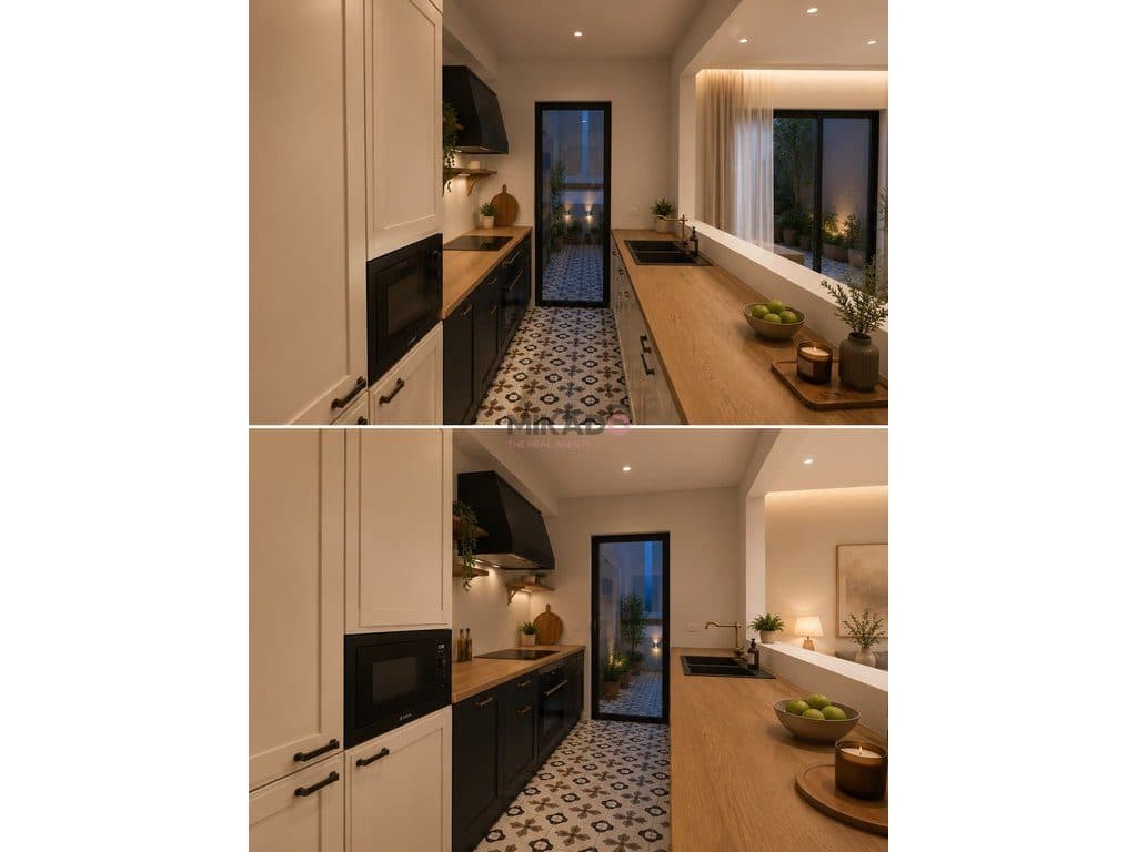 Apartament 2+1 me oborr & post parkimi me qira – O2 Residence, Farkë ! 2