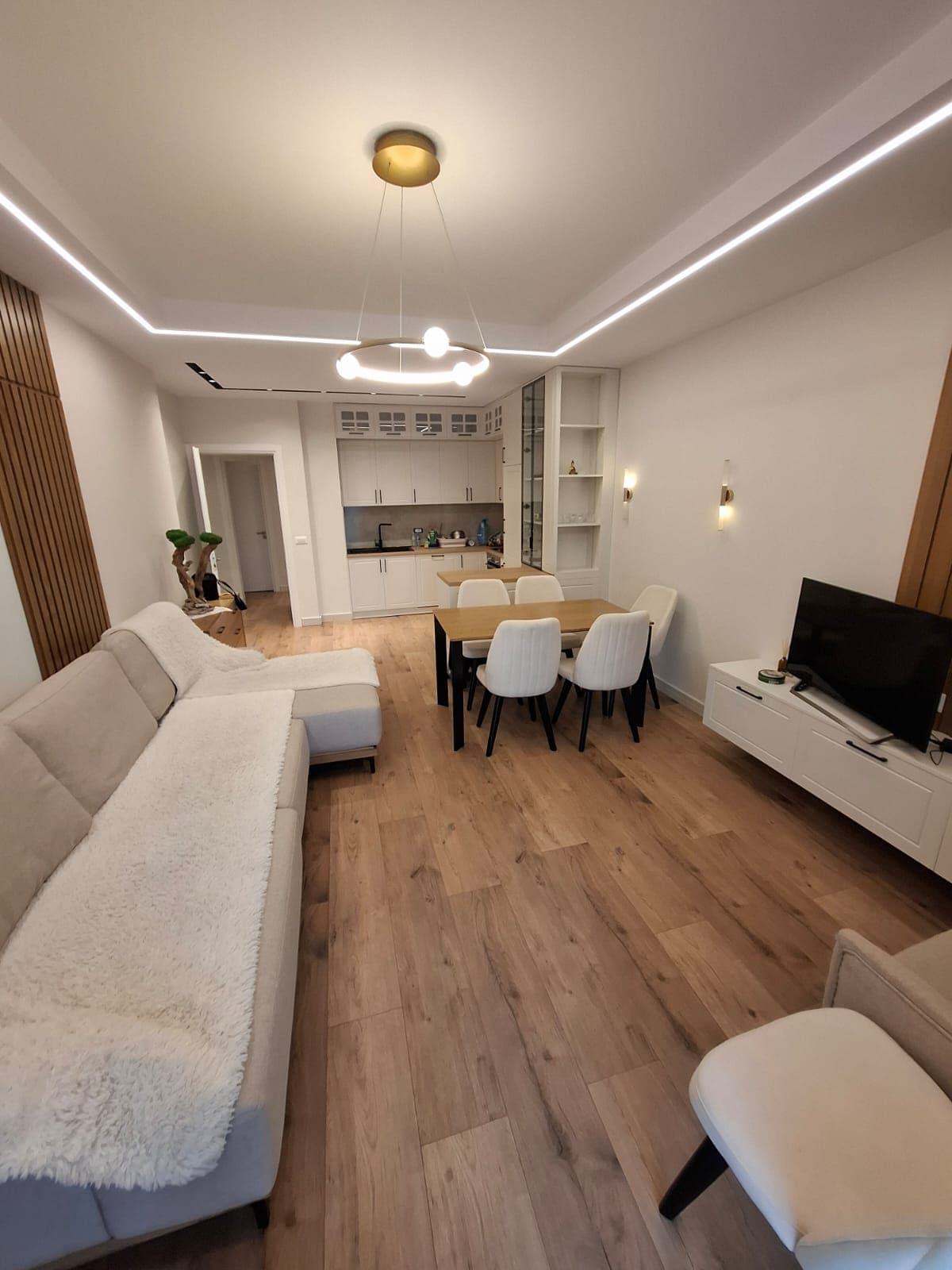 Apartament 2+1 me qira – Kompleksi Erli, Fresk ! 2