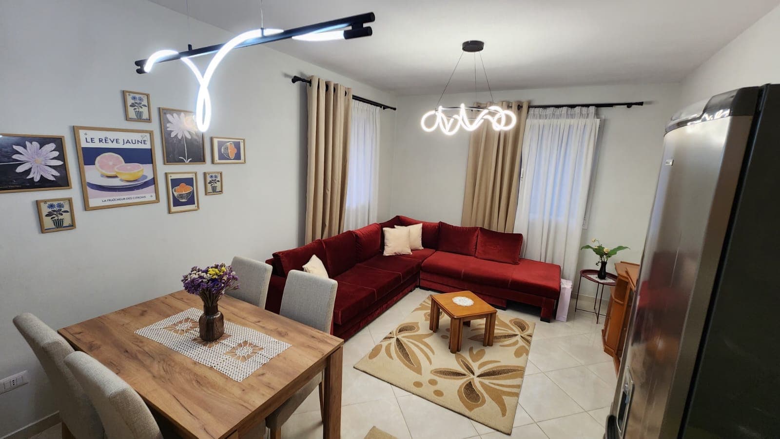 Apartament me qira – Rruga e Elbasanit, pranë Shkollës Osman Myderizi !