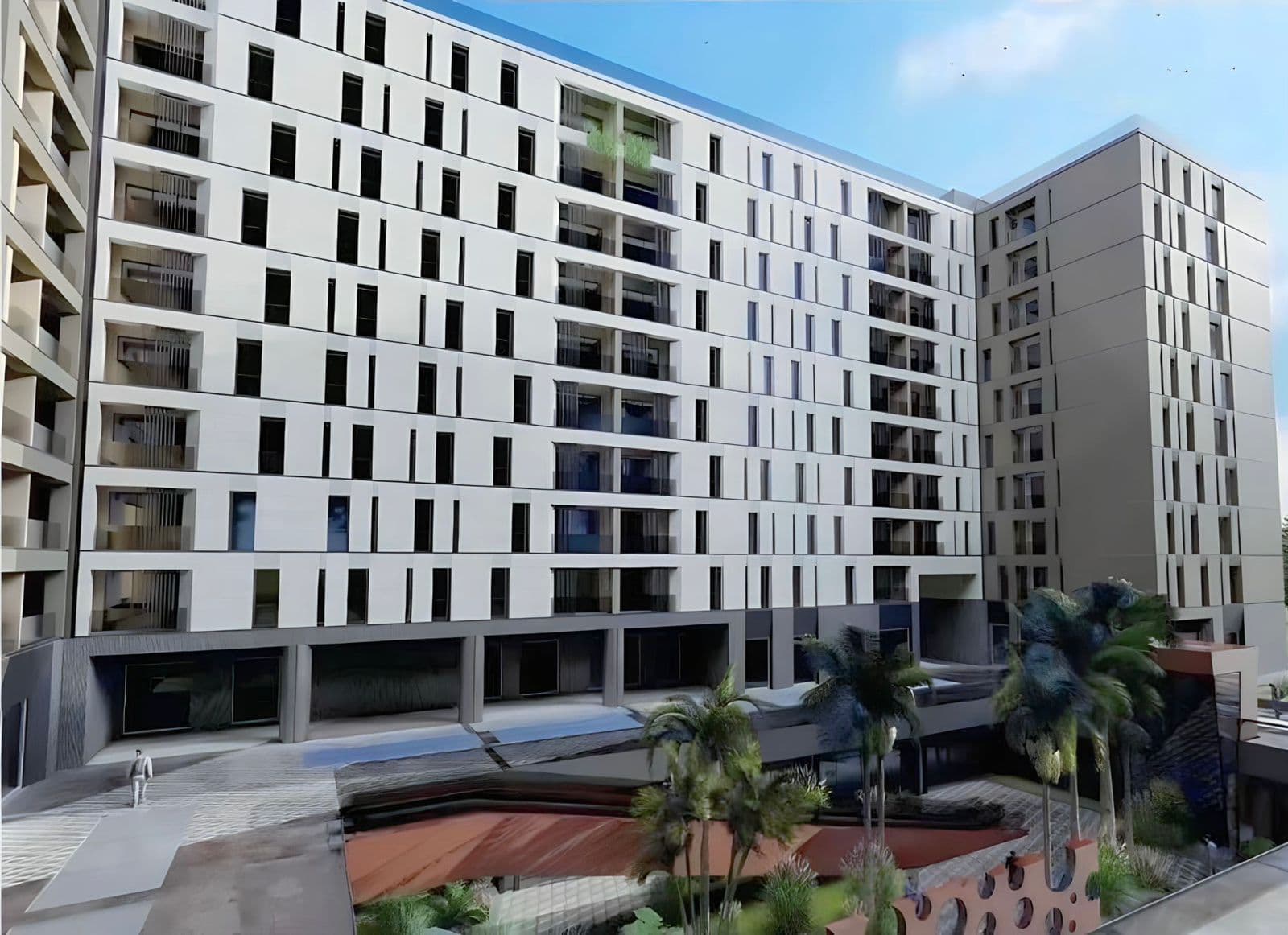 Shitet Apartament 1+1 tek "Riverside Residences"!