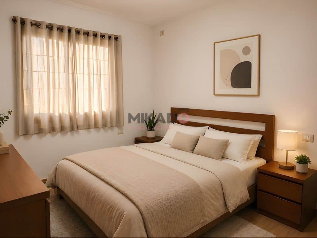 Apartament 2+1 me qira – Rruga Mine Peza (përballë Golden Tower)! 2