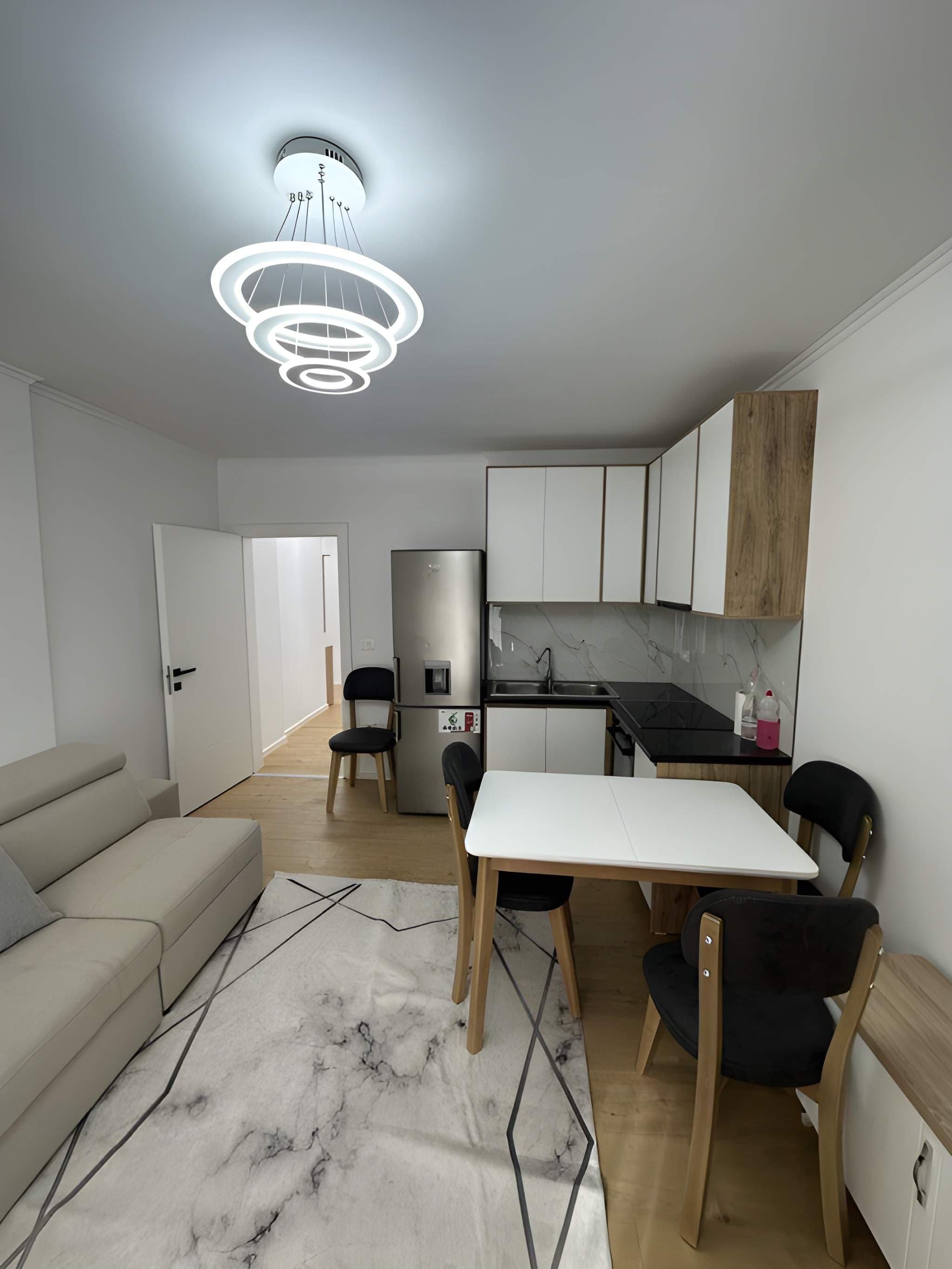 Jepet me Qera Apartament 2+1+2 – Don Bosko (mbrapa bar Artistit)! 2