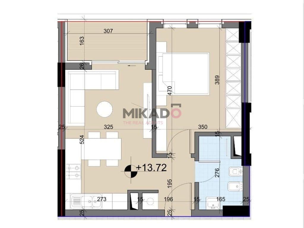 🏡 APARTAMENT 2+1 PËR SHITJE – UNIVERS CITY 3