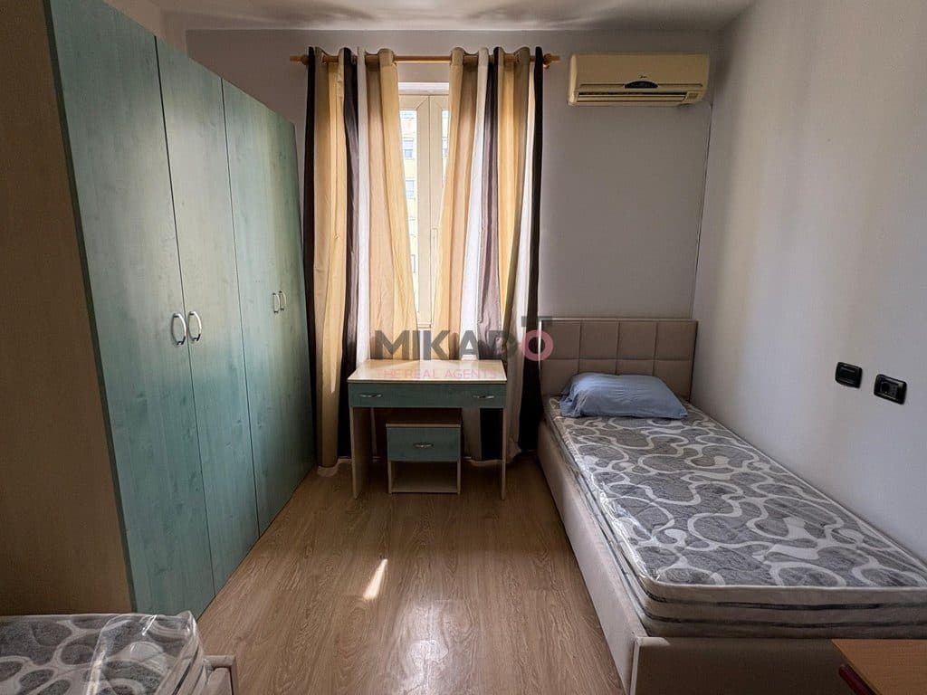 Apartament 2+1 me qira – pranë Njësise Bashkiake Nr. 2, Tregu Elektrik ! 4