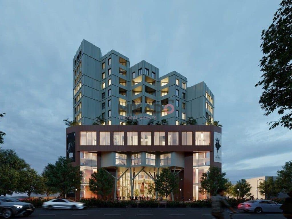 Shitet Apartament 2+1+2 tek COLONNADE RESIDENCE!