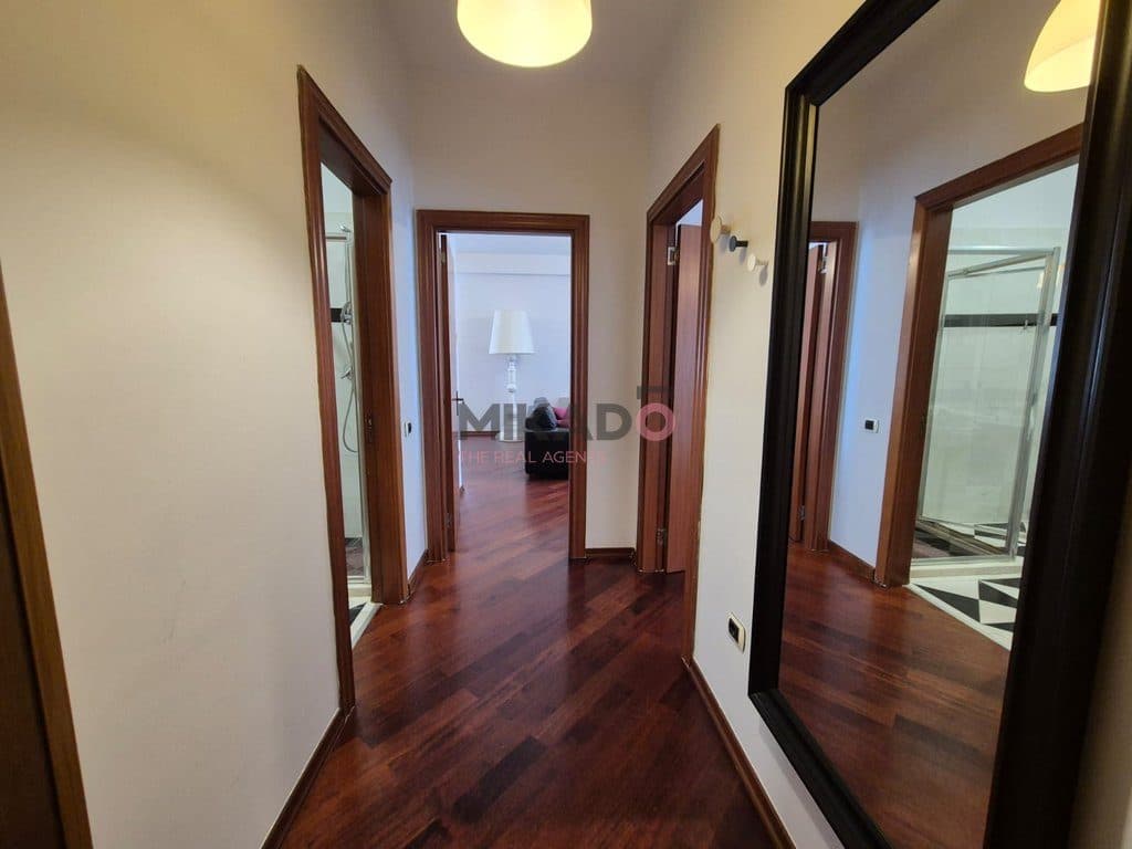Jepet me qira apartament 2+1+2dhe 1 post parkimi tek Sheshi Willson! 3