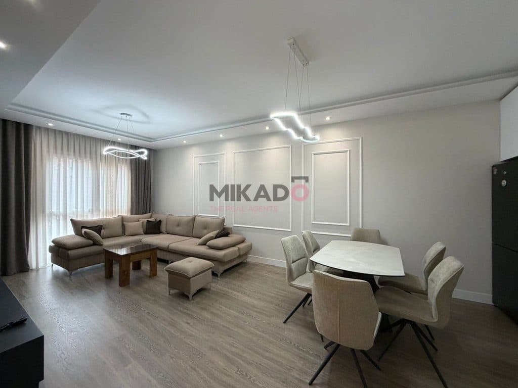 Jepet me Qira Apartament 2+1+2+Post Parkimi tek Rose Garden Residence!