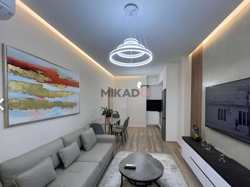 Apartament luksoz 1+1 me qira – Rruga e Kosovareve !