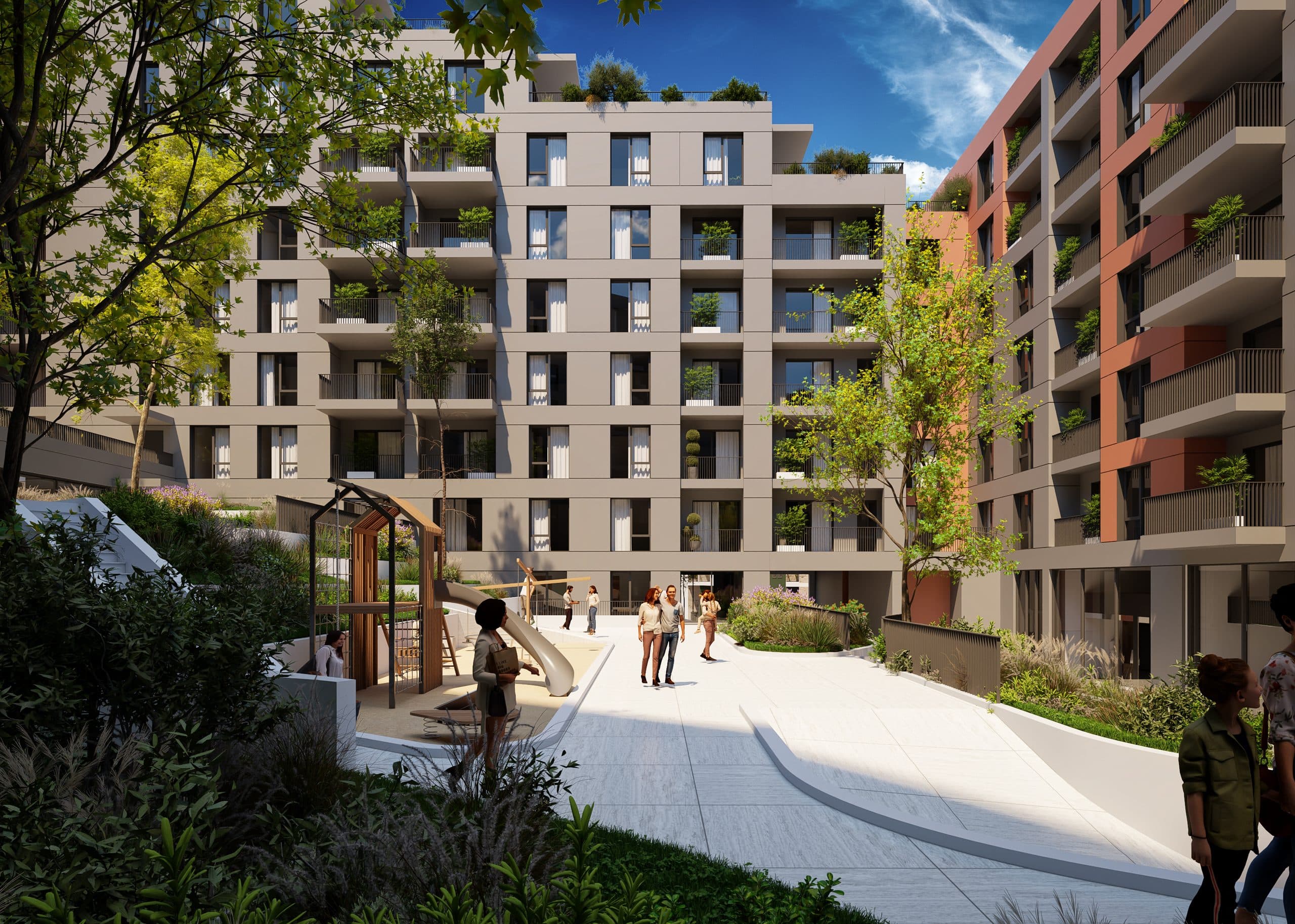 Shitet Apartament 1+1 ne Residencen Diellon, Paskuqan!