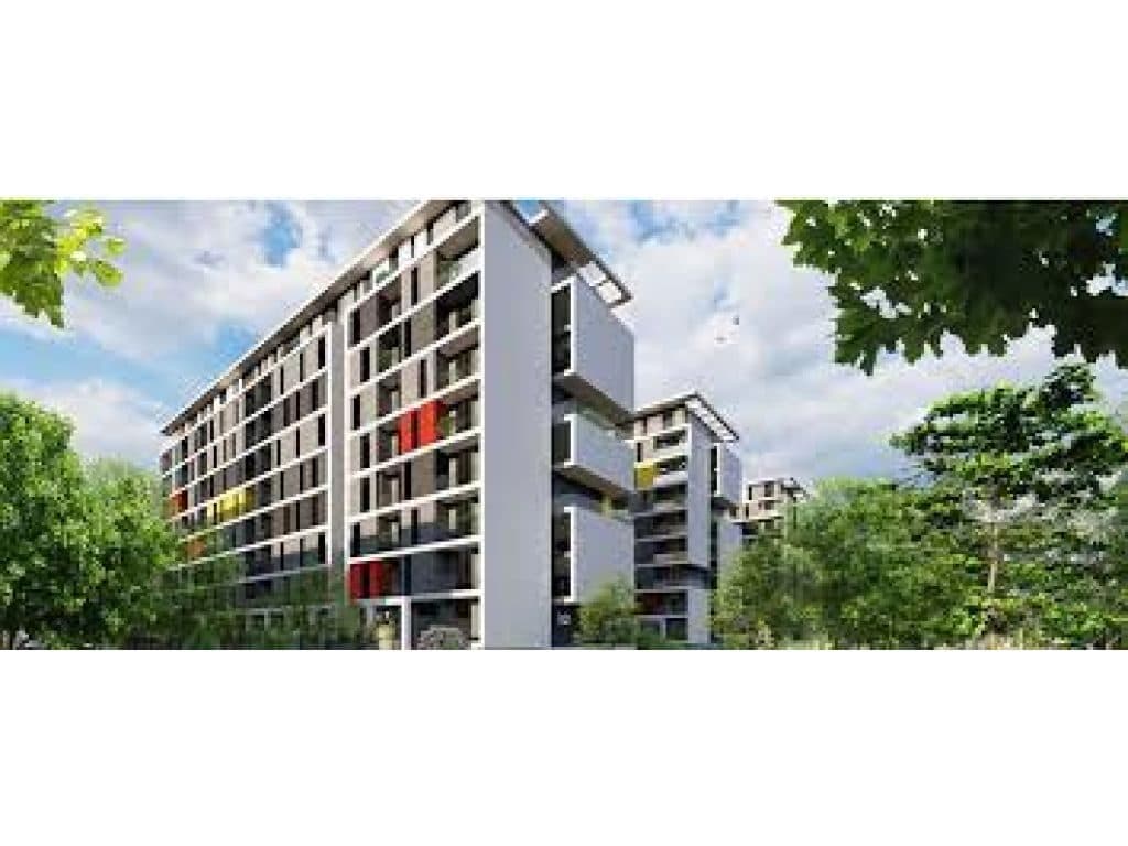SHITET APARTAMENT 2+1 TEK REZIDENCA UNIVERS CITY!!