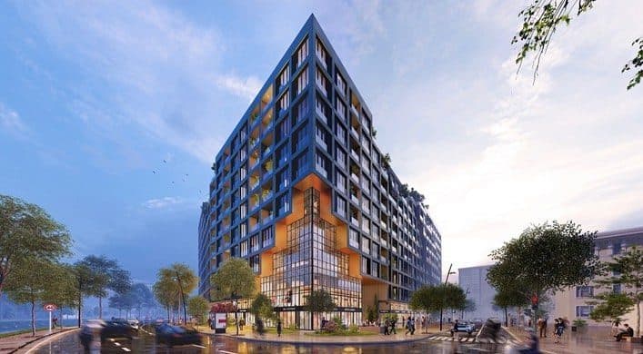 Shitet Apartament 2+1+2 tek Golden Gate Residence!