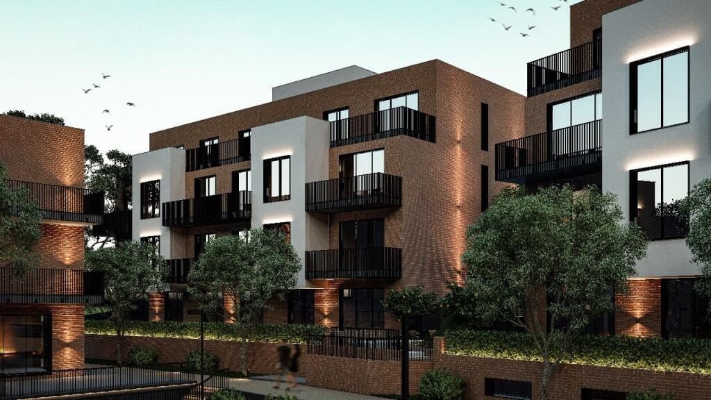 Shitet Apartament 1+1 tek Residenca Unit Power, TEG!