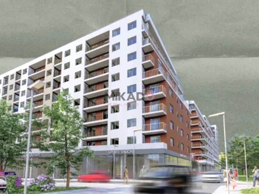 Shitet Apartament 1+1 - Rezidenca North, Paskuqan!